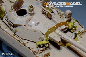 Voyager Model PE35986 Modern French AMX-10RCR Tank Destroyer Basic For TigerModel 4602 1/35 – immagine 17
