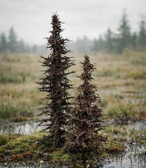 Model Scene SP099 Standing Dead Spruces - 7/10cm – image 2