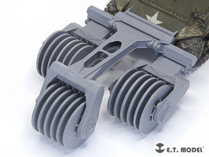 E.T. Model P35-041 WWII US ARMY T1E1 &amp;quot;Earthworm&amp;quot; Mine Exploder (for Late M32B1 Hull) ( 3D Printed ) 1/35 – Bild 5