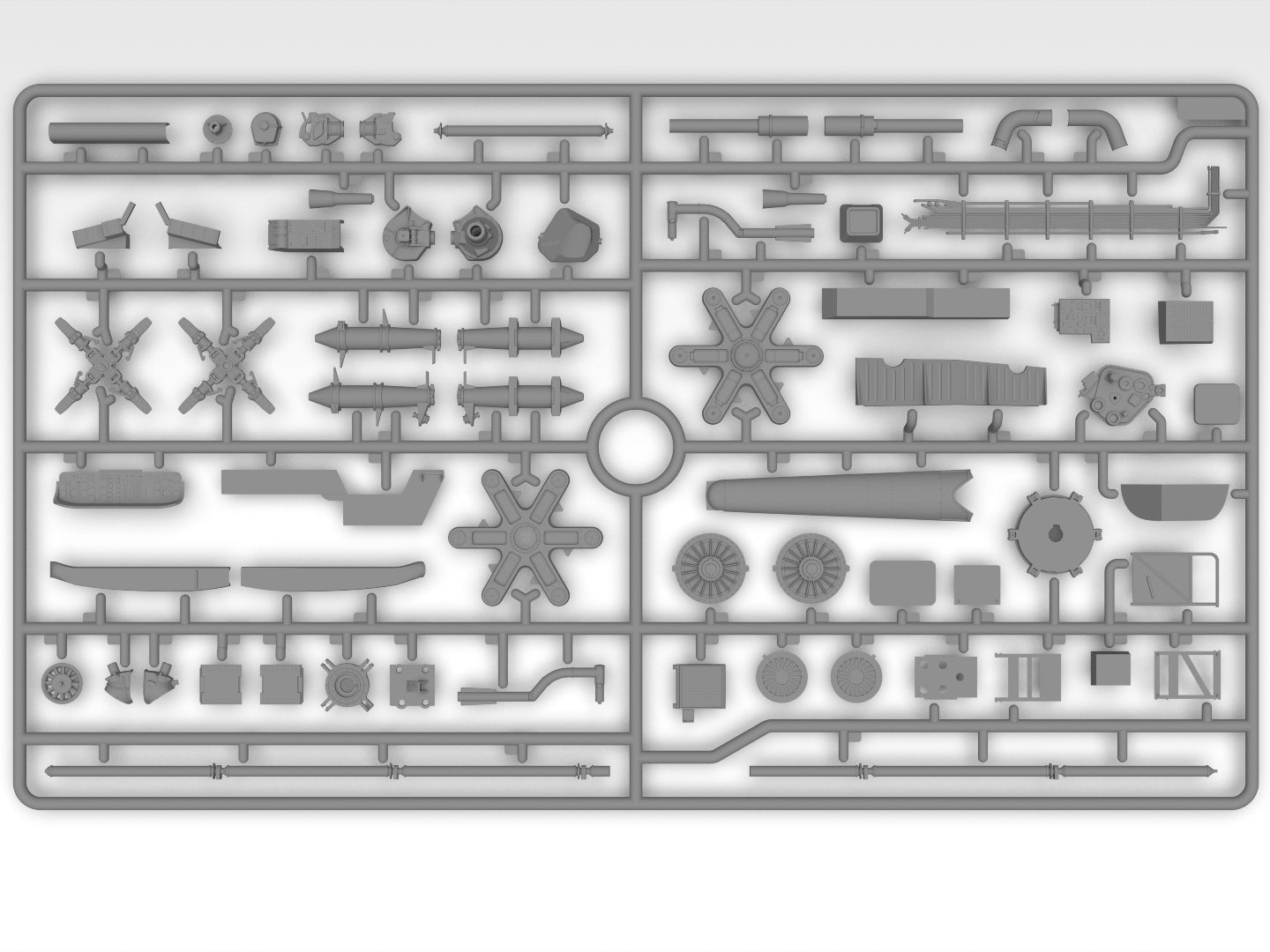 ICM 53060 Sikorsky S-64 E - Firefighting Helicopter 1/48 – image 5