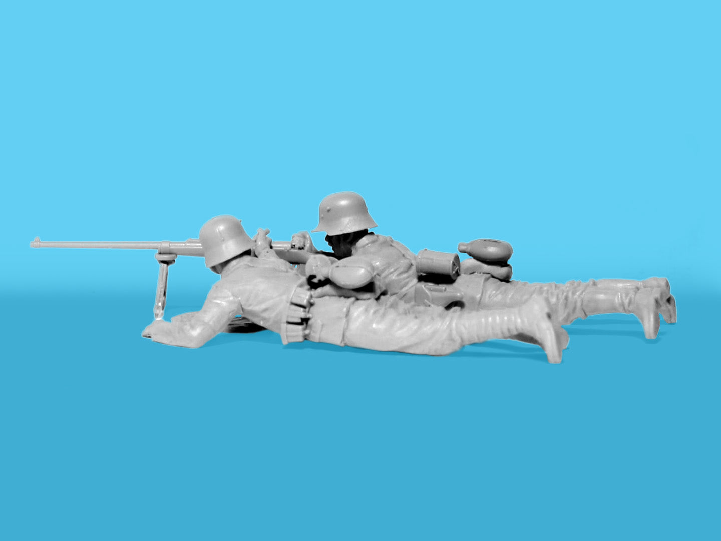 ICM 35724 Tankabwehr 1918 (4 Figures) 1/35 – Bild 7