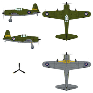 Dora Wings 48053 Vultee P-66 Vanguard 1/48 – Bild 8