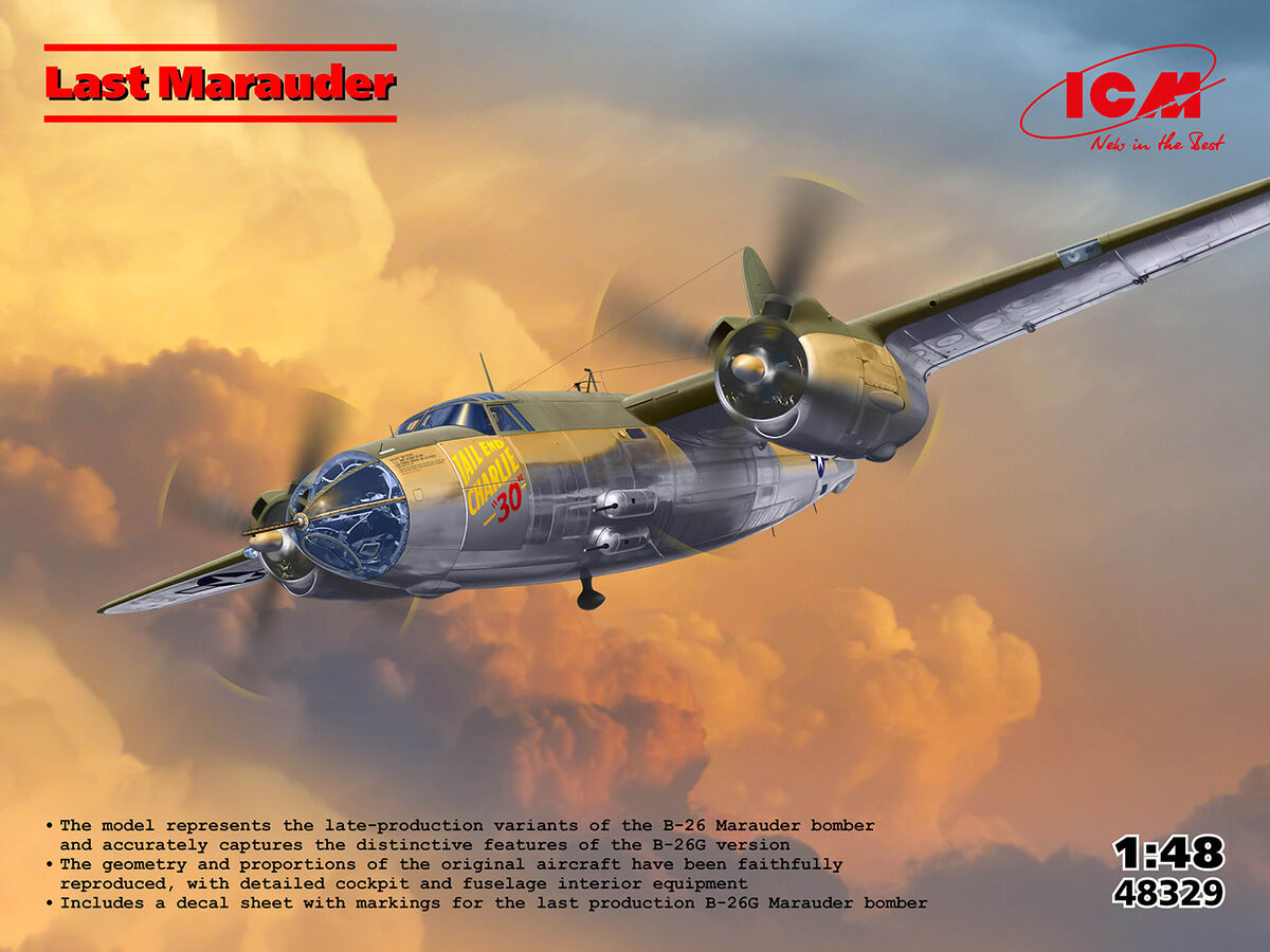 ICM 48329 Last Marauder 1/48