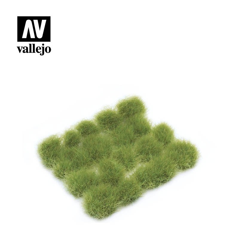 Vallejo Scenery SC426 Wild Tuft – Light Green – image 2