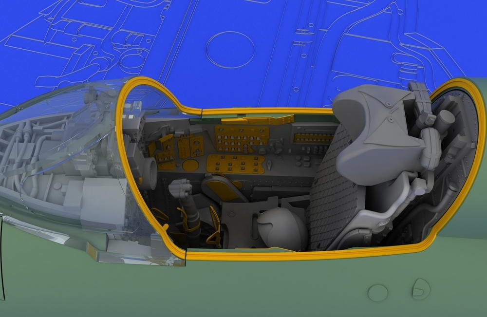 Eduard 648038 MiG-21SMT interior 1/48 (Eduard) – image 5