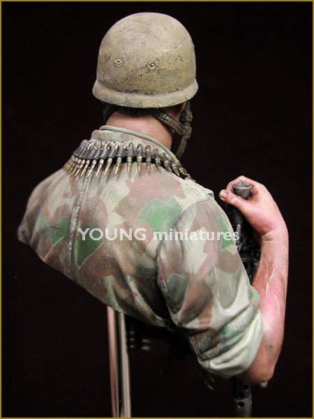 Young Miniatures YM1844 German Fallschirmjager Monte Cassino 1944 1/10 – zdjęcie 6