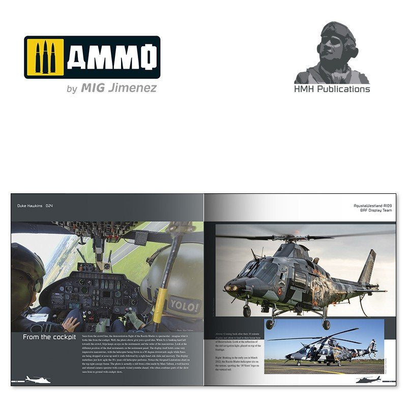 HMH Publications DH-024 Agusta Westland A109 &amp;amp; the Belgian Air Force A109 Display Team ( English version ) – Bild 3