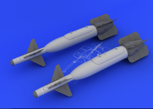 Eduard 648095 GBU-24 bomb 1/48 – immagine 2