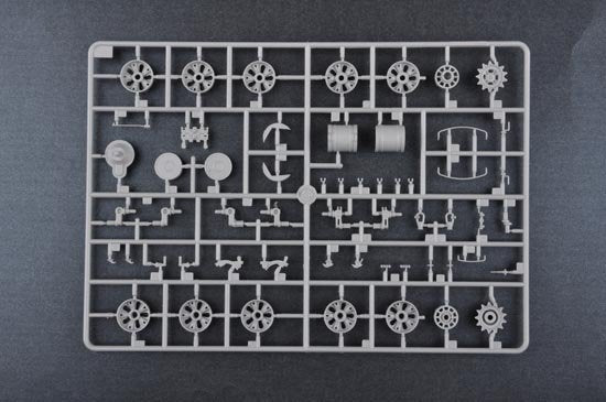 Trumpeter 05576 Tsahal Tiran-6 MBT (1/35) – image 12