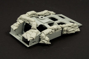 Panzer Art RE35-316 Sandbags armor for StuG III F (heavy set) 1/35