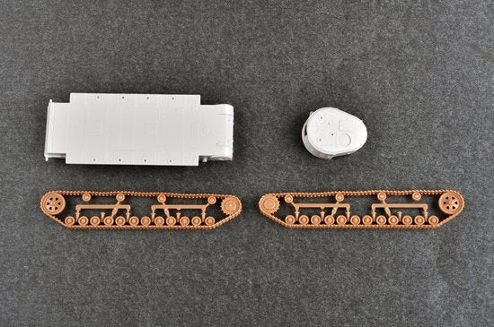 Trumpeter 07150 Soviet T-28 Medium Tank (Welded) 1/72 – immagine 6