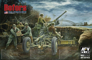 AFV Club 35163 40mm Bofors AA Automatic Gun M1 1/35