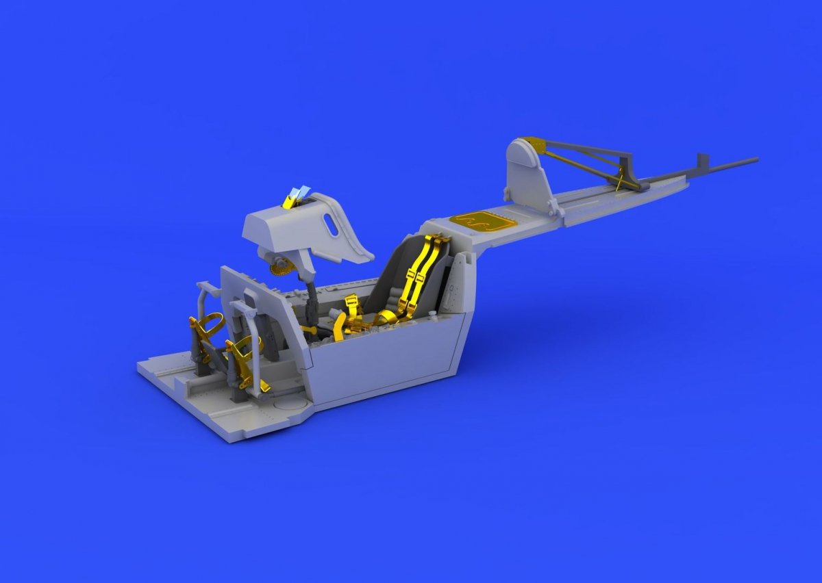 Eduard 632056 Cockpit Fw 190F-8 1/32 Revell  – image 2