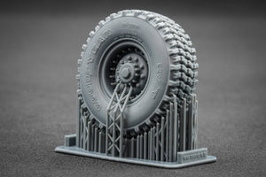 ScaleX WM 35012 HIMARS V2 Ordinary wheel set (for Trumpeter) 1/35