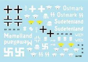 Star Decals 35-C1186 Ordnungs Polizei # 1 1/35 – imagen 3