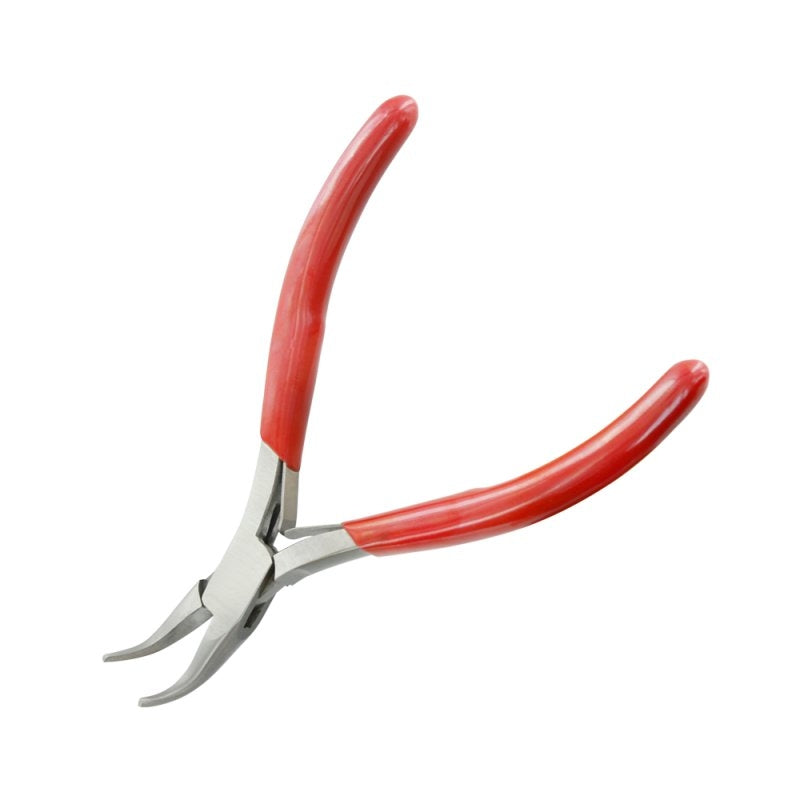 Modelcraft PPL1152-B Snipe Nose Bent Pliers (115mm)