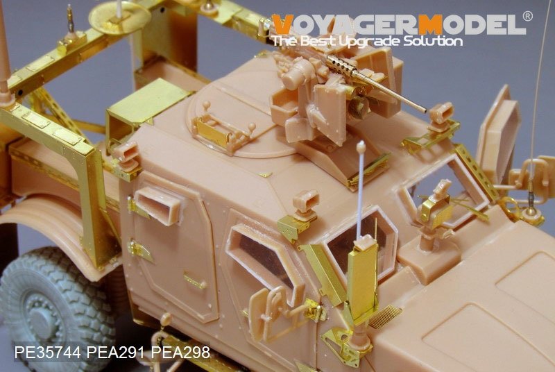 Voyager Model PE35744 Modern US M-ATV MRAP w/Crow II RWS (For PANDA 35007) 1/35 – Bild 2