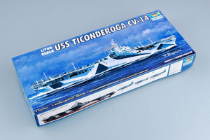 Trumpeter 05736 USS Ticonderoga CV-14 1/700 – immagine 2