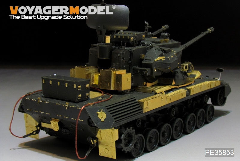 Voyager Model PE35853 Modern German Gepard A2 SPAAG Basic For MENG TS-030 1/35 – Bild 11