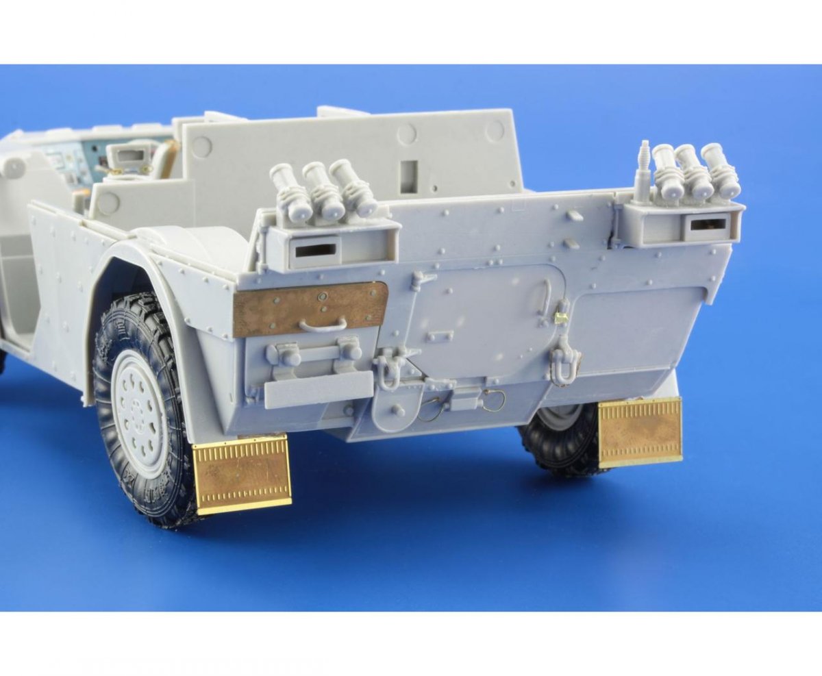 Eduard 36316 Fennek LGS TRUMPETER 1/35 – imagen 3