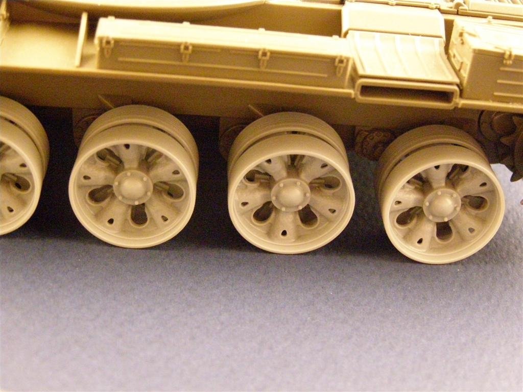 Panzer Art RE35-002 Burn out Wheels for T-55/62 Tanks 1/35 – imagen 3