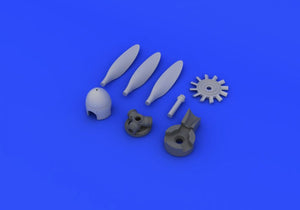 Eduard 672086 Fw 190A propeller 1/72 (EDUARD) – imagen 3