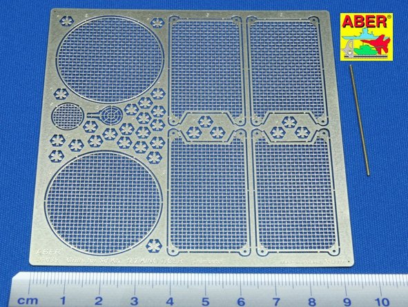 Aber 16035 Tiger II Vol.2B - Grilles 1/16 – imagen 2