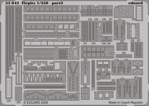 Eduard 53043 Tirpitz 1/350 REVELL – imagen 3