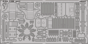 Eduard 49633 T-28D S. A. 1/48 RODEN – immagine 2