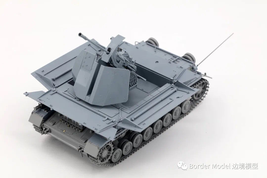 Border Model BT-007 Mobelwagen 3.7cm Flak auf Fgst. Pz.Kpfw. IV (Sf) 1/35 – Bild 6