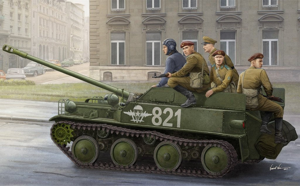 Hobby Boss 83896 Chasseur de chars aéroporté russe ASU-57 1/35