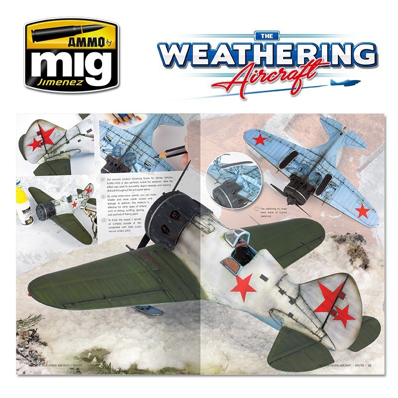 Ammo of Mig Jimenez 5212 The Weathering Aircraft 12 - WINTER (Anglais) – image 4