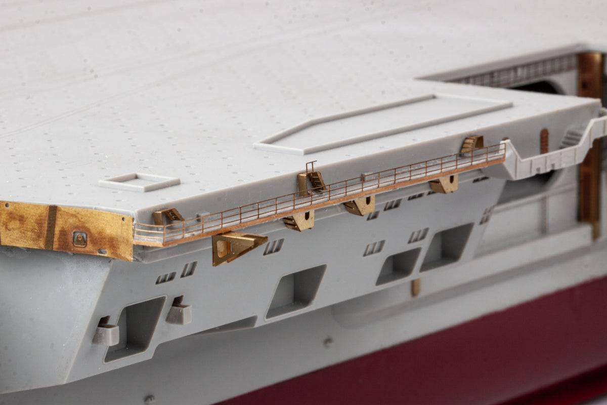 Eduard 53299 USS Nimitz CVN-68 part 5 Trumpeter 1/350 – Bild 5