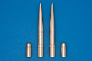 RB Model 32AB09 20mm Hispano cannons for Spitfire (wing E &amp;amp; C) 2 x cannons &amp;amp; 2 gaps 1/32 – Bild 3