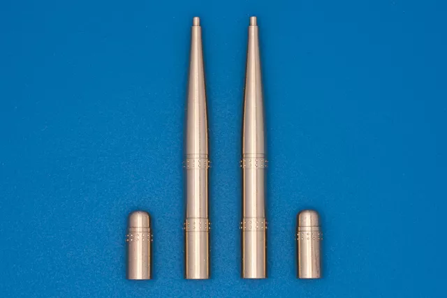 RB Model 32AB09 20mm Hispano cannons for Spitfire (wing E &amp;amp; C) 2 x cannons &amp;amp; 2 gaps 1/32 – Bild 3