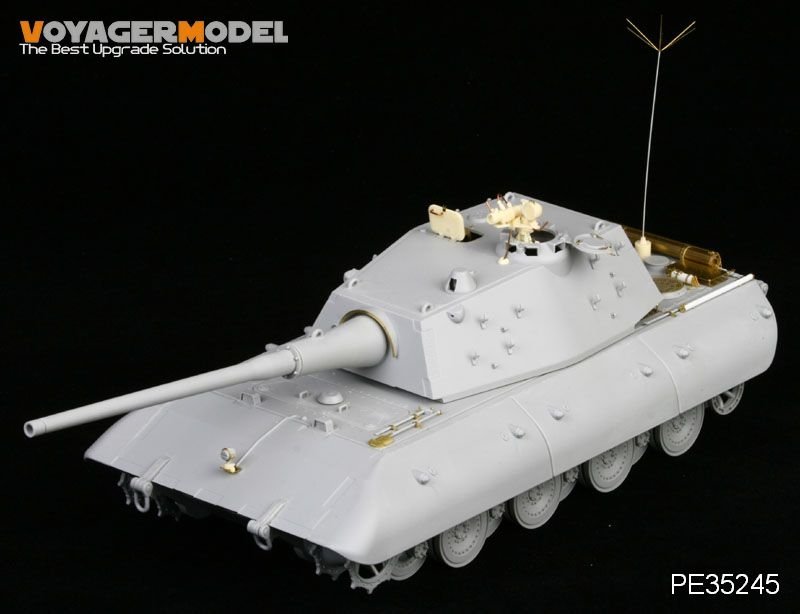 Voyager Model PE35245 WWII German E-100 for TRUMPETER 00384 1/35 – immagine 2