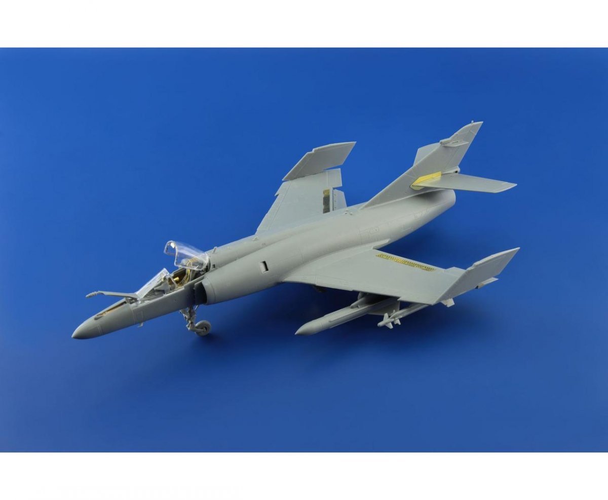 Eduard 48890 Super Etendard exterior 1/48 KINETIC MODEL – Bild 12