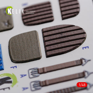 KELIK K48085 KI-21 interior 3D decals for ICM kit 1/48 – image 12