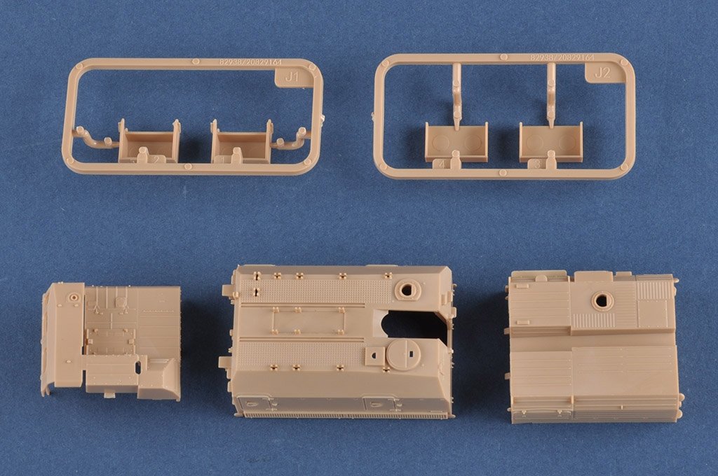 Hobby Boss 82938 Russian 130mm Coastal Defense Gun A-222 Bereg 1/72 – imagen 6