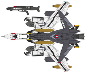 Hasegawa 65889 VF-0S Gerwalk w/ Ghost &amp;quot;Macross Zero&amp;quot; 1/72 – immagine 9