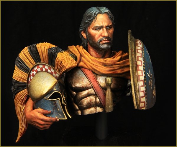 Young Miniatures YH1839 HOPLITE GREC 1/10  – image 2