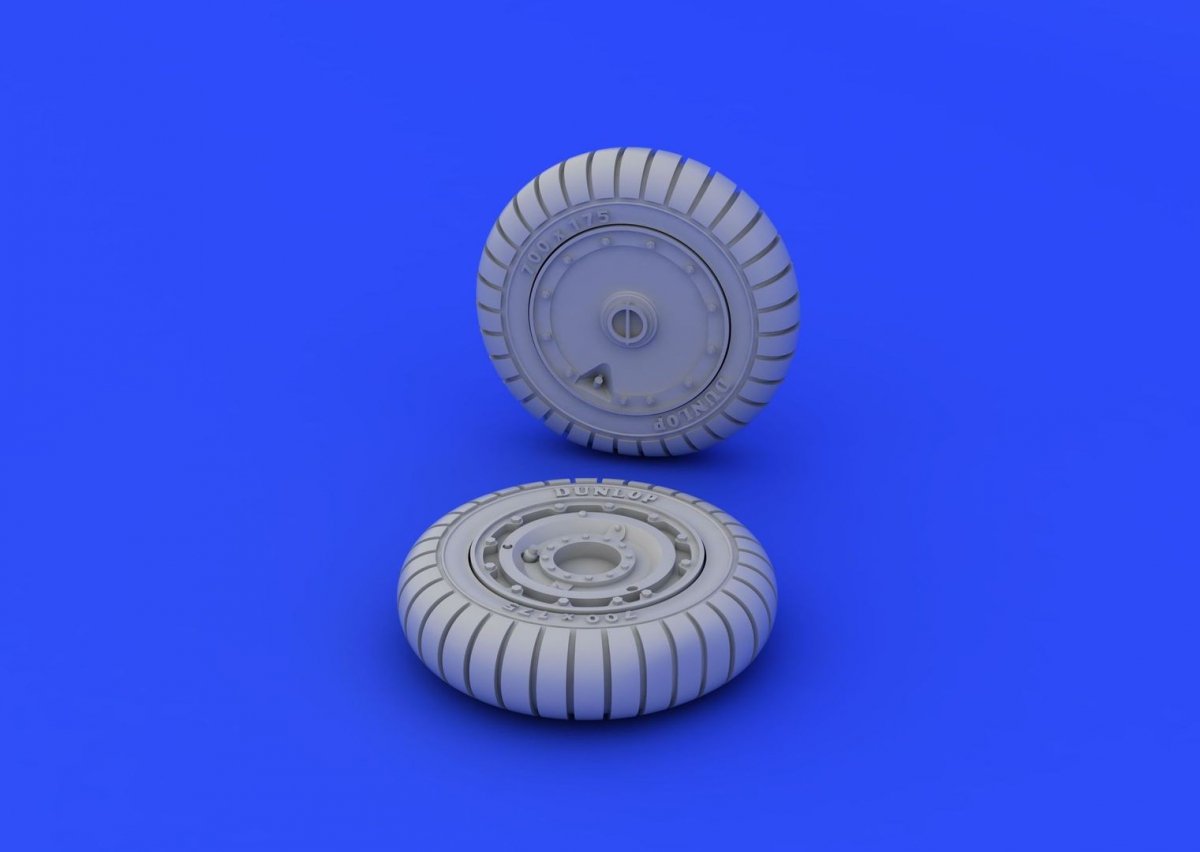 Eduard 672080 Fw 190A wheels late 1/72 (EDUARD) – image 3