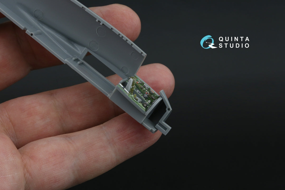 Quinta Studio QD72198 Bristol Beaufighter Mk.X 3D-Printed coloured Interior on decal paper (Hasegawa) 1/72 – immagine 10
