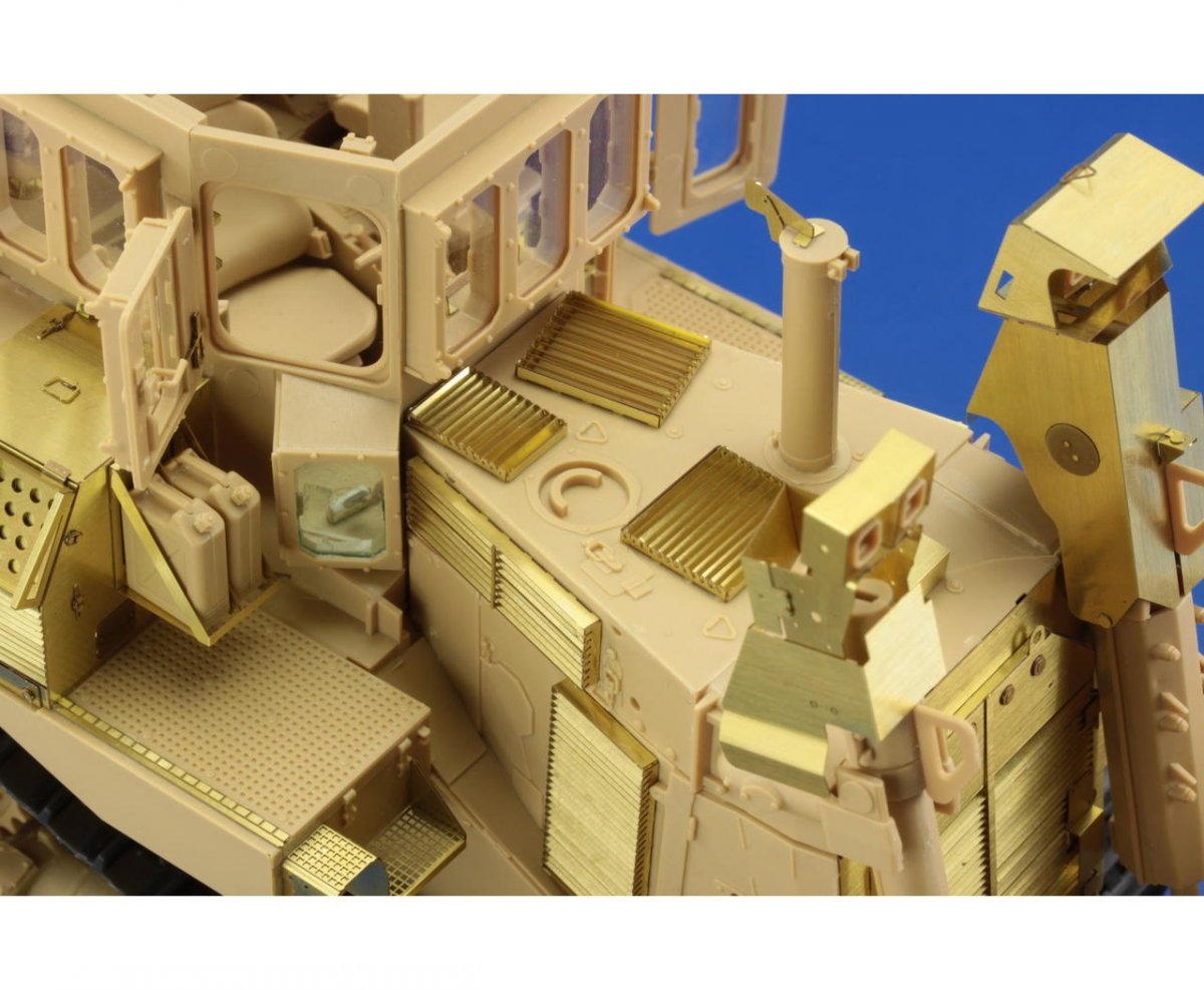Eduard 36265 Doobi Bulldozer exterior 1/35 Meng – image 13