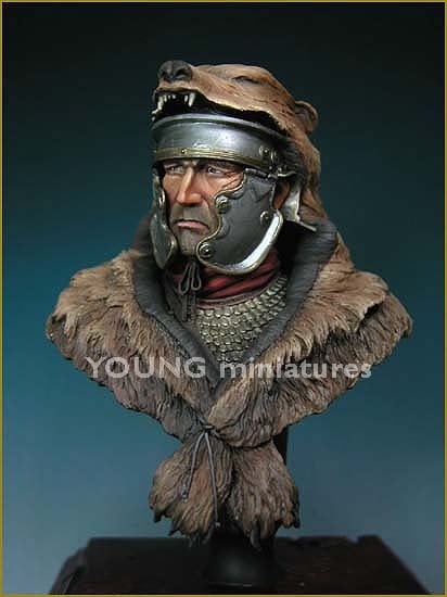Young Miniatures YH1803 SIGNIFER ROMAIN Ier siècle ap. J.-C. 1/10 – image 3