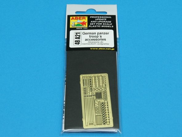 Aber 48 A21 German panzer troops accessories – zdjęcie 3