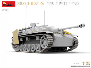 MiniArt 35388 STUG III AUSF. G 1945 ALKETT PROD. 1/35 – zdjęcie 9