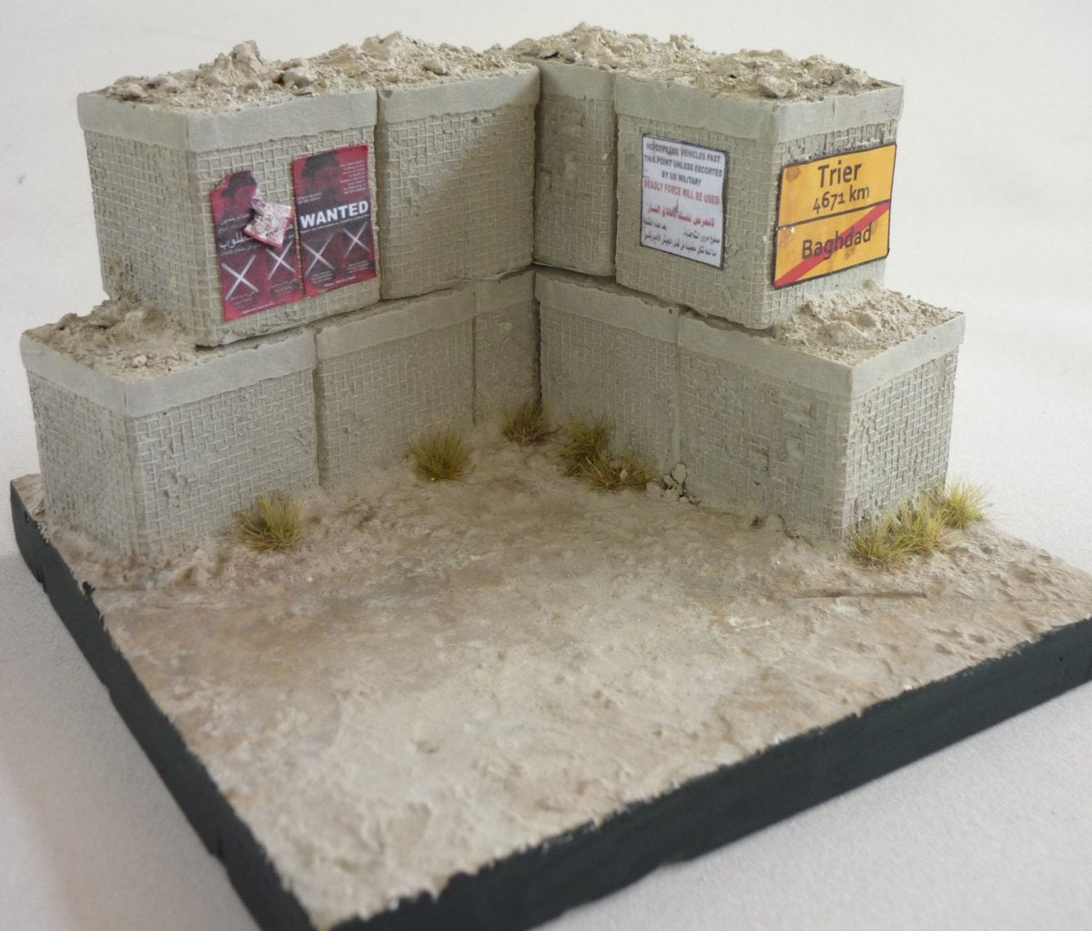 RT-Diorama 35260 Diorama-Base: Hesco Bastion 1/35 – Bild 3