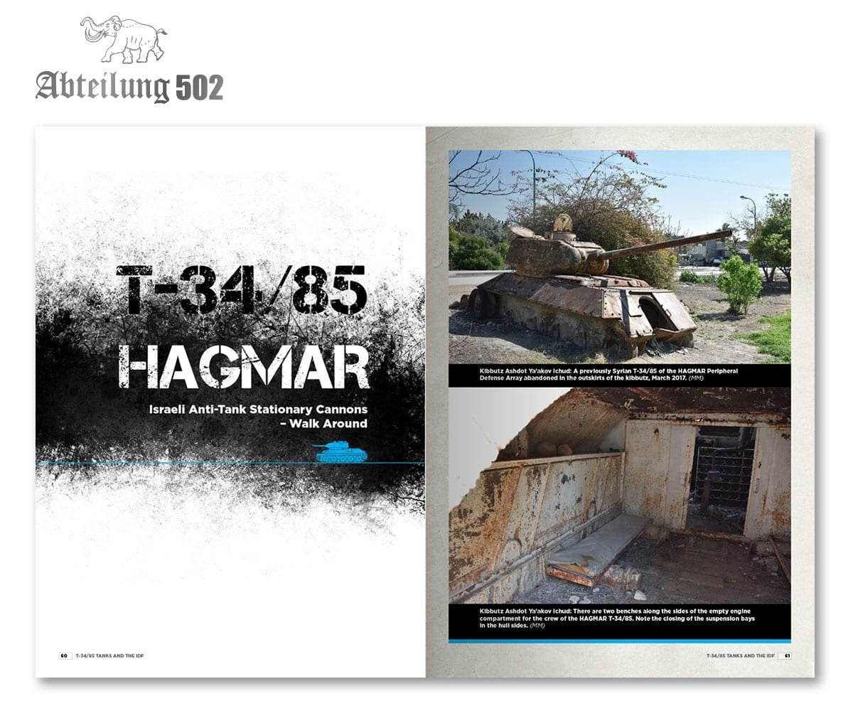 502 Abteilung ABT709 T-34 AND THE IDF THE UNTOLD STORY (MICHAEL MASS / MA’OR LEVY) – Bild 5