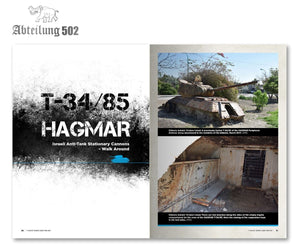 502 Abteilung ABT709 T-34 AND THE IDF THE UNTOLD STORY (MICHAEL MASS / MA’OR LEVY) – Bild 5